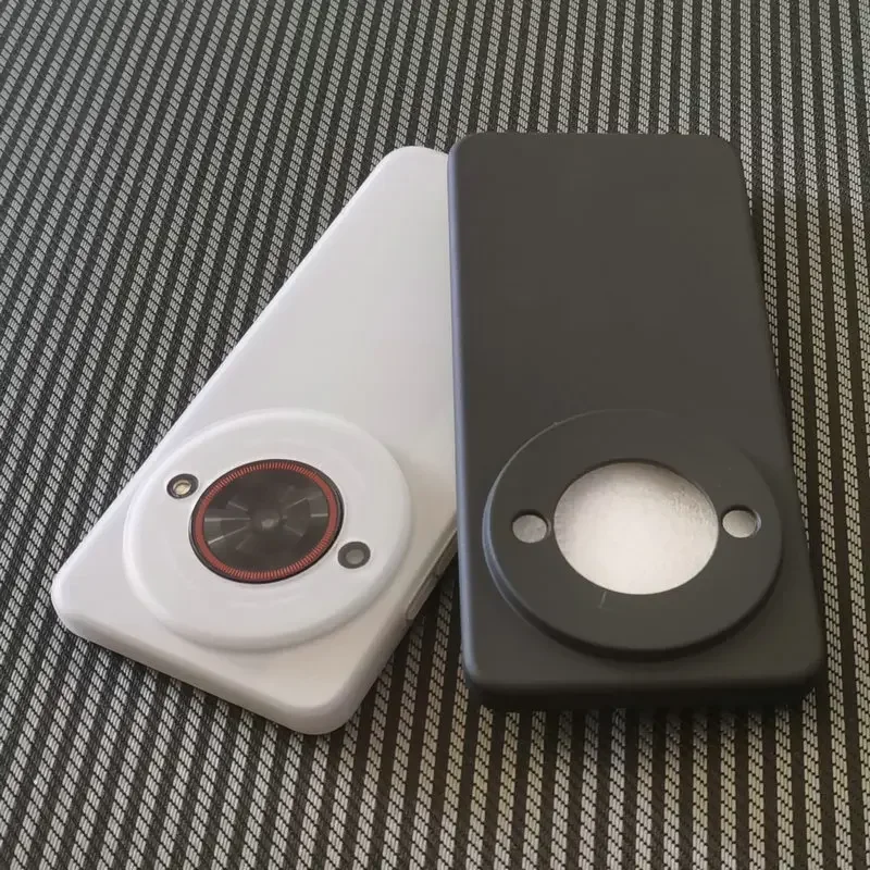 Мягкий силиконовый противоударный чехол из ТПУ для ZTE Changxing 60 Plus матовая задняя