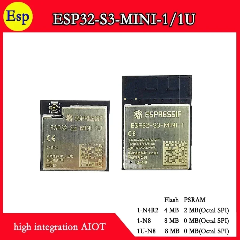 

ESP32-S3-MINI-1 панель
