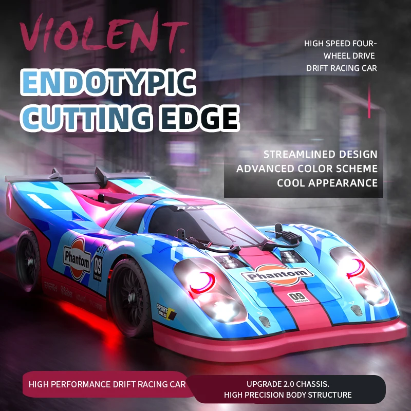 JJRC C8806 гоночный автомобиль на радиоуправлении 2 4 ГГц 52 км/ч 1:16