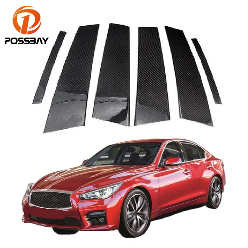 

6 шт. наклейки на обшивку автомобильного окна Infiniti G35 G37 2002 2003 2004 2005 2006 2007 2008 2009 2010 2011 2012 столб