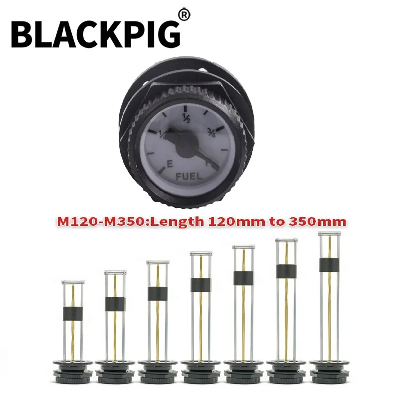 120 мм 200 350 датчик уровня топлива в баке дизельного генератора поплавковый 150 250 300