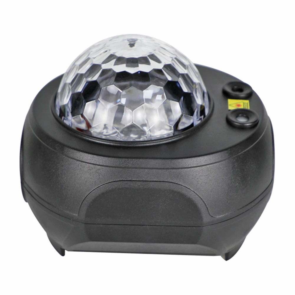 

Sleeping Light Bedroom Bedside Table Lamp Bluetooth-compatible Music LED Laser Projector Light Remote Control Stage Effect