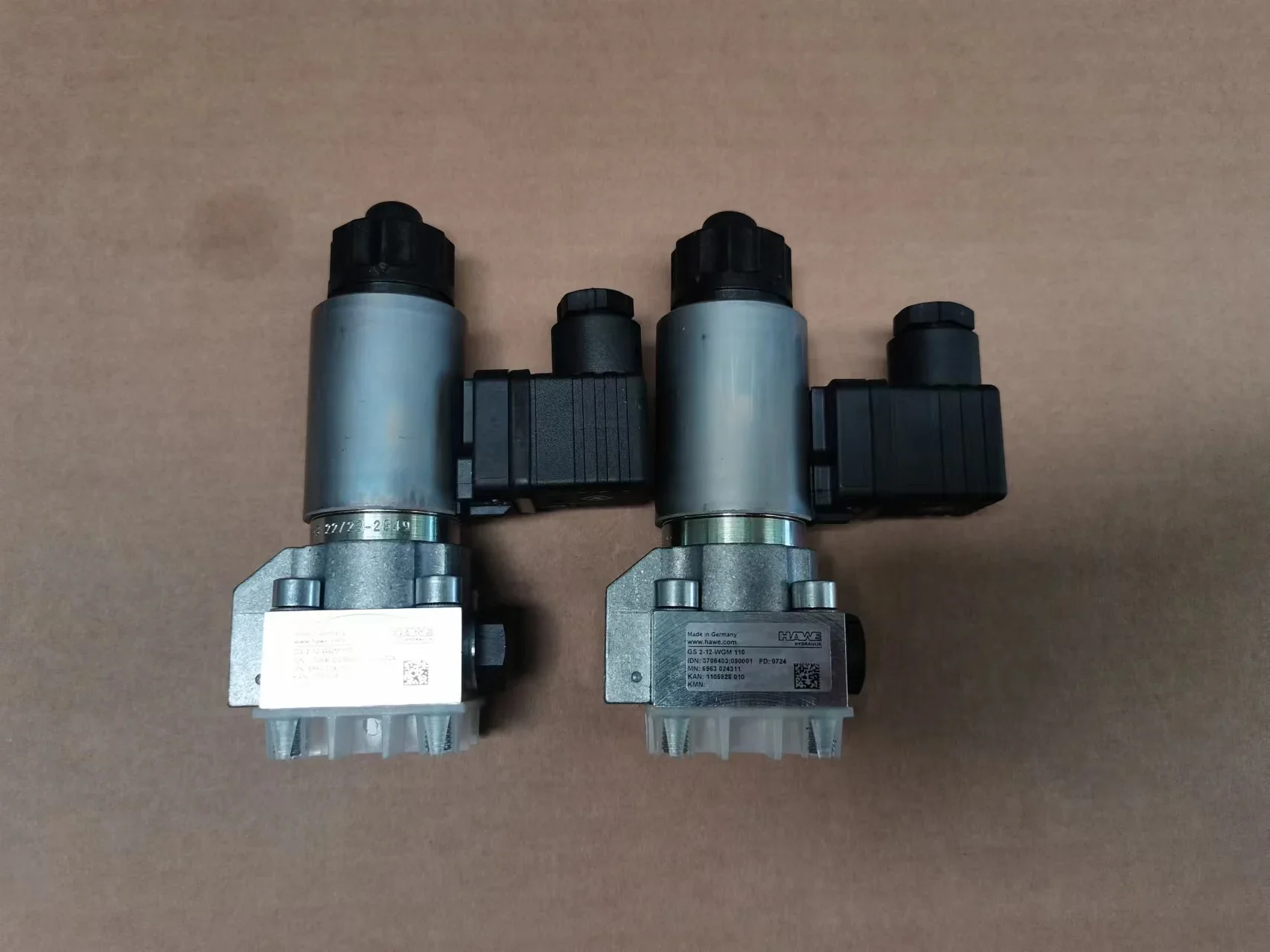 Гидравлический клапан высокого давления PMVP 5-43/G24 45-43/G24 5-44/G24