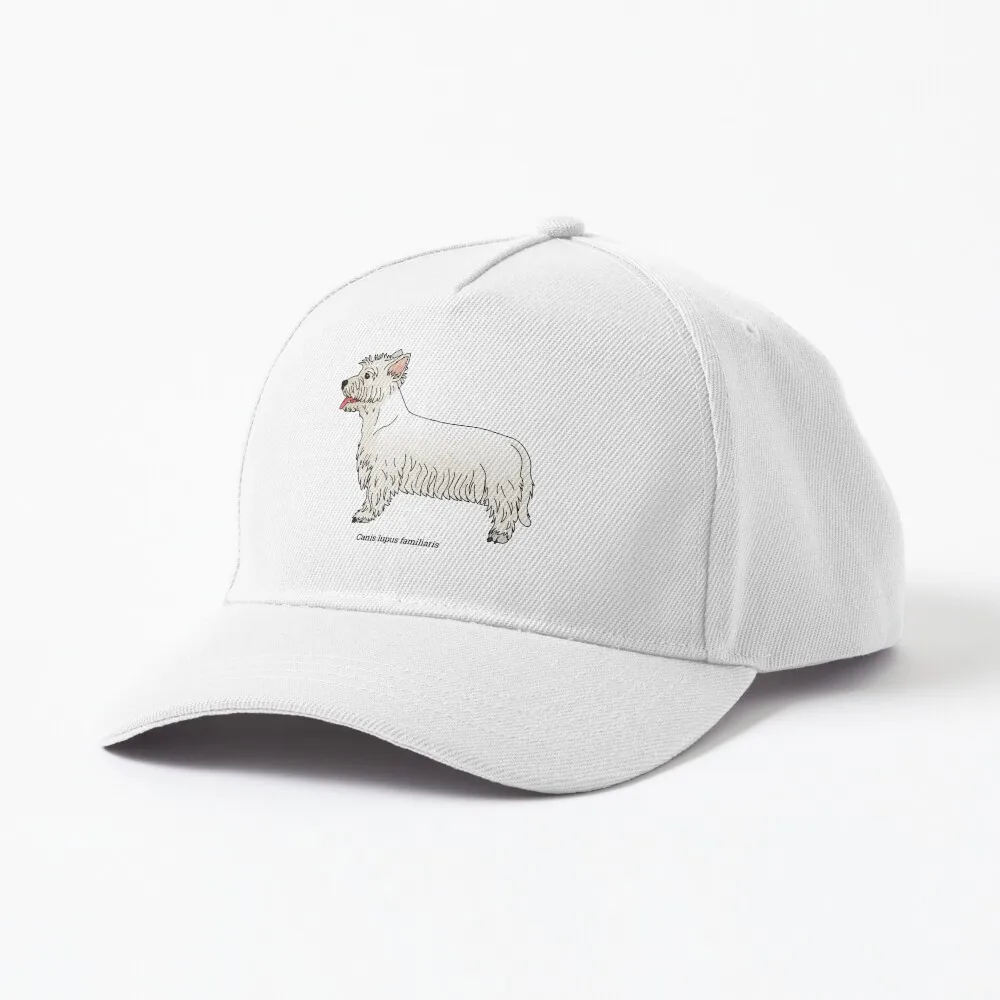 

Canis - dog (west highland white terrier) Cap Designed and sold byWittylot
