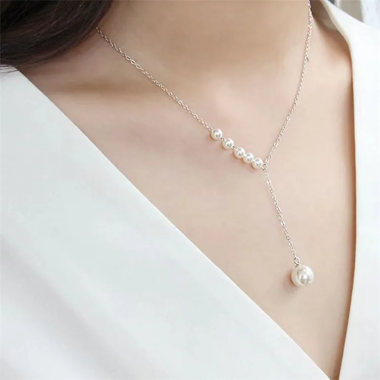 

Fashionable Pendant Necklace Simple And Generous Girl's Favorite