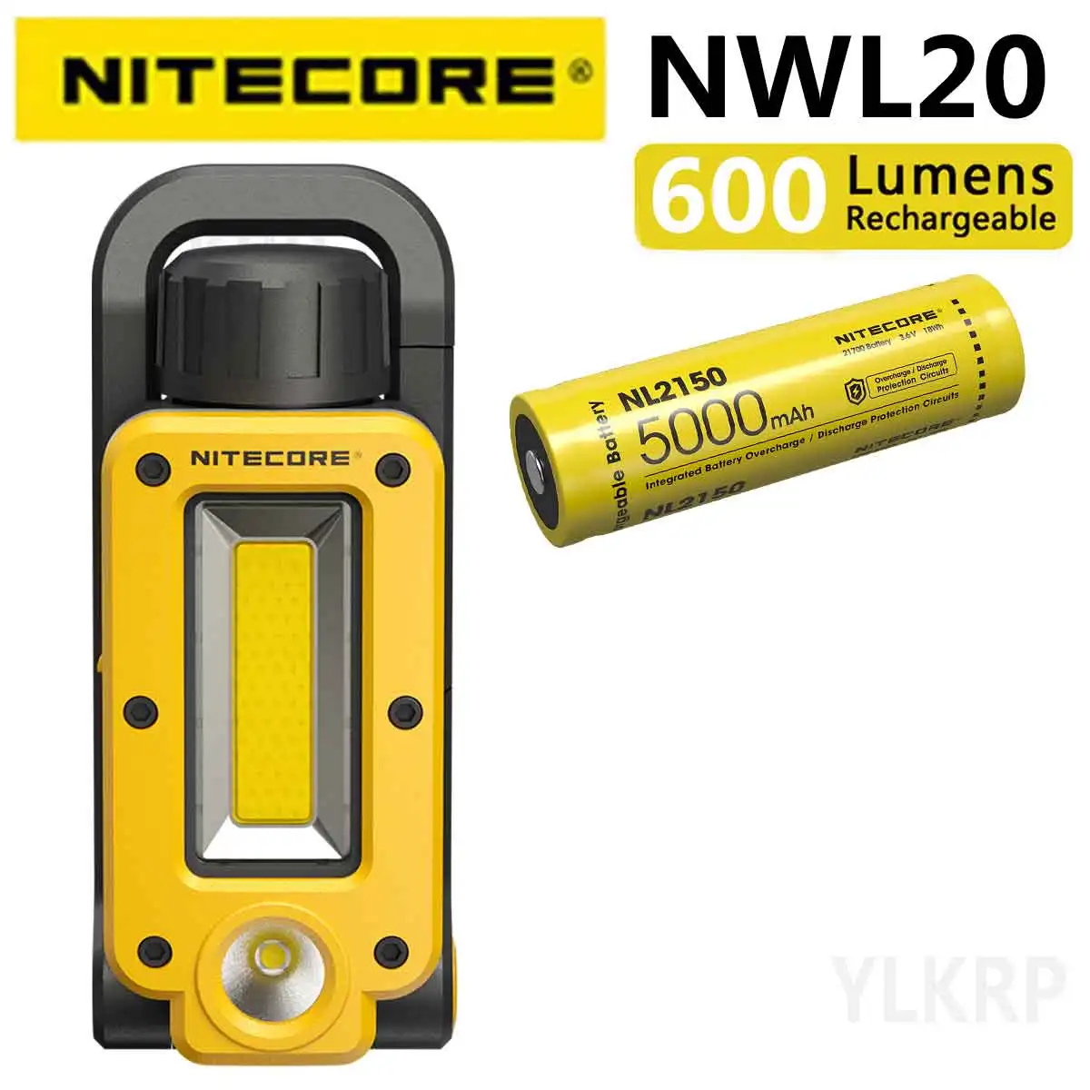 Многофункциональный инструмент NITECORE NWL20 600 люмен