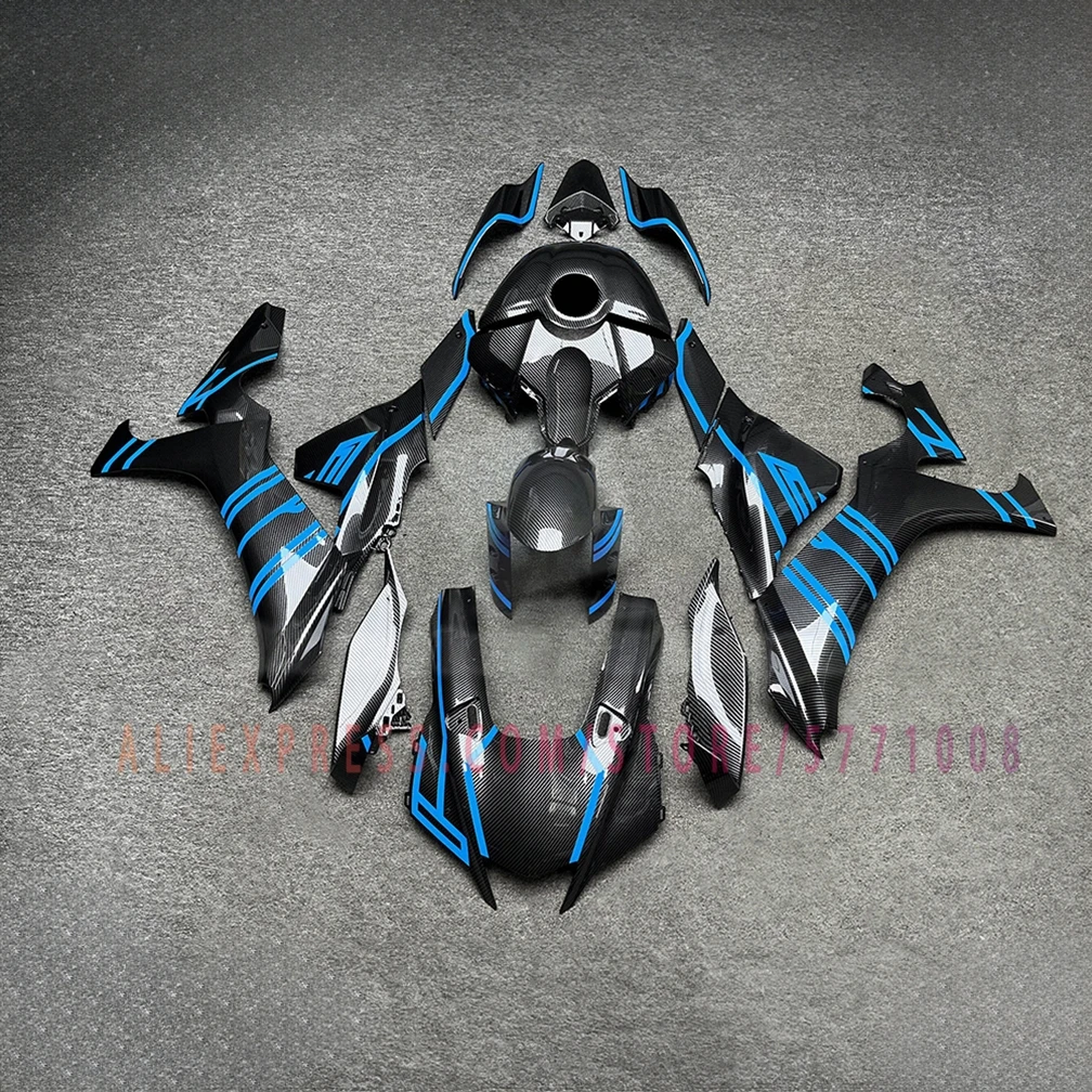 Фото Комплект обтекателей для мотоцикла YAMAHA YZF-R1 2020-2025 годов, вторичный рынок, литые обтекатели (инжекционное литье) №3