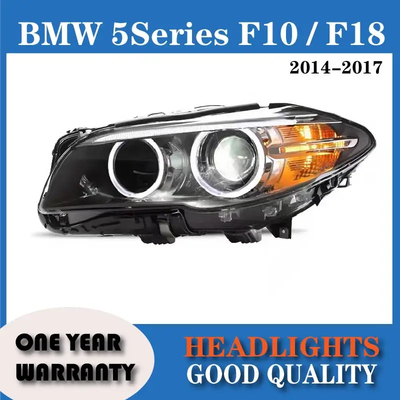 

Автомобильные фары для BMW 5 серии F10 F18 2014-2017, фары LED520 523 525 528 535 530 DRL, динамический сигнал поворота, автомобильные аксессуары