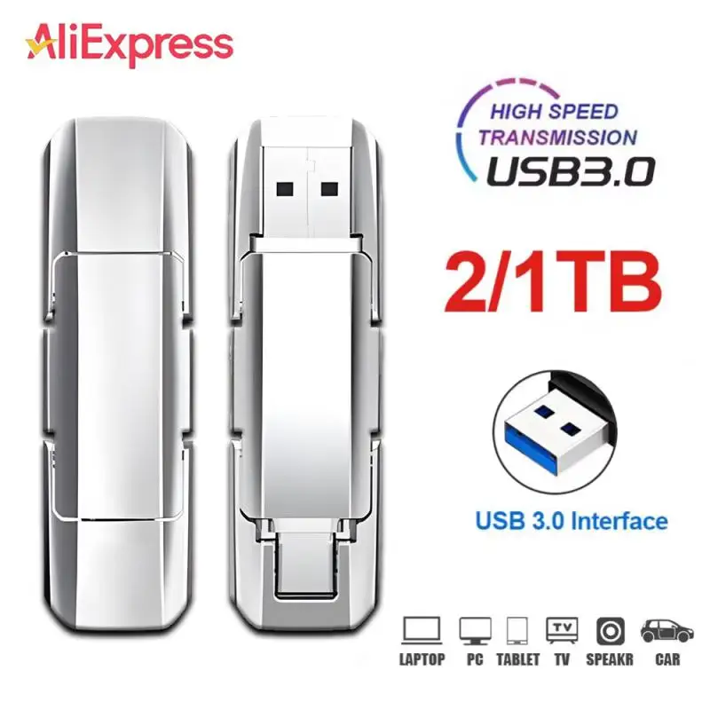 USB-накопитель на 1 ТБ