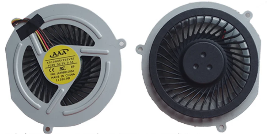 Вентилятор ЦП для ноутбука Lenovo Y470 Y471A Y470N Y470P Y471