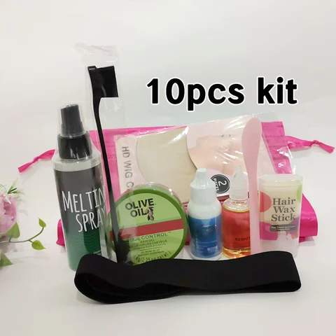 Набор для установки парика Flechazo 10 шт