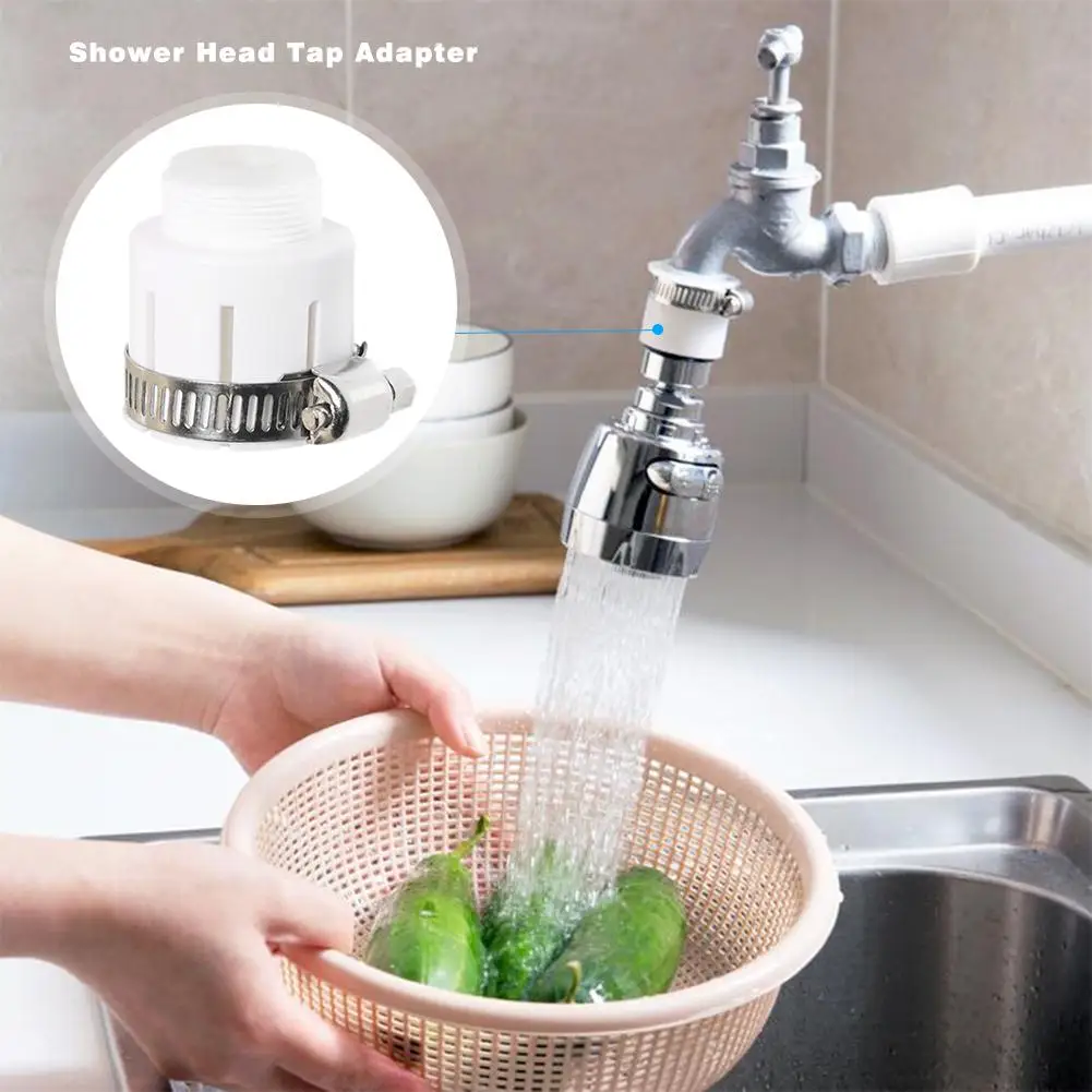 

Kitchen Faucet Nozzle Water Saving Tap Aerator Bathroom Water Filter Adapter Multi-function Universal Water Purifier Connectors