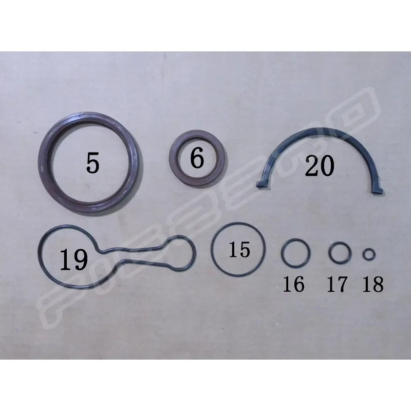 

Figzero1 Auto Engine Valve Cover Gasket Kit for BYD 473