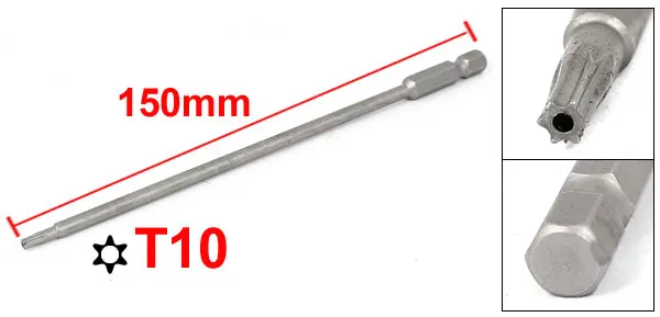 

UXCELL Биты отвертки безопасности Torx T8/T10/T15/T20/T25