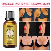 30ml ginseng breast enlargement oil lift firming big chest bust female oil massage promote hormone care body essential e6n5