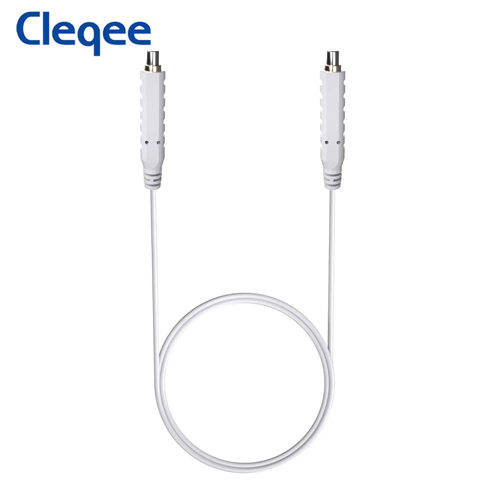 

Cleqee 1 шт. магнитные Тестовые провода HVAC 30 в 5 А низковольтный Магнитный Перемычка 20AWG силиконовый кабель 1 м-белый T10005.6
