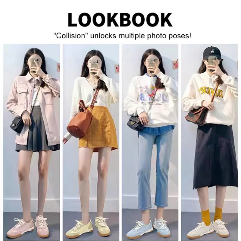 Балетные женские туфли из дышащей кожи