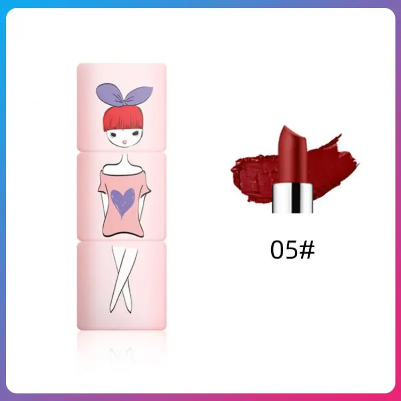 

Помада для макияжа, не тускнеет, не прилипает к чашке, подвеска осветляет цвет лица, увлажняющий Макияж для губ