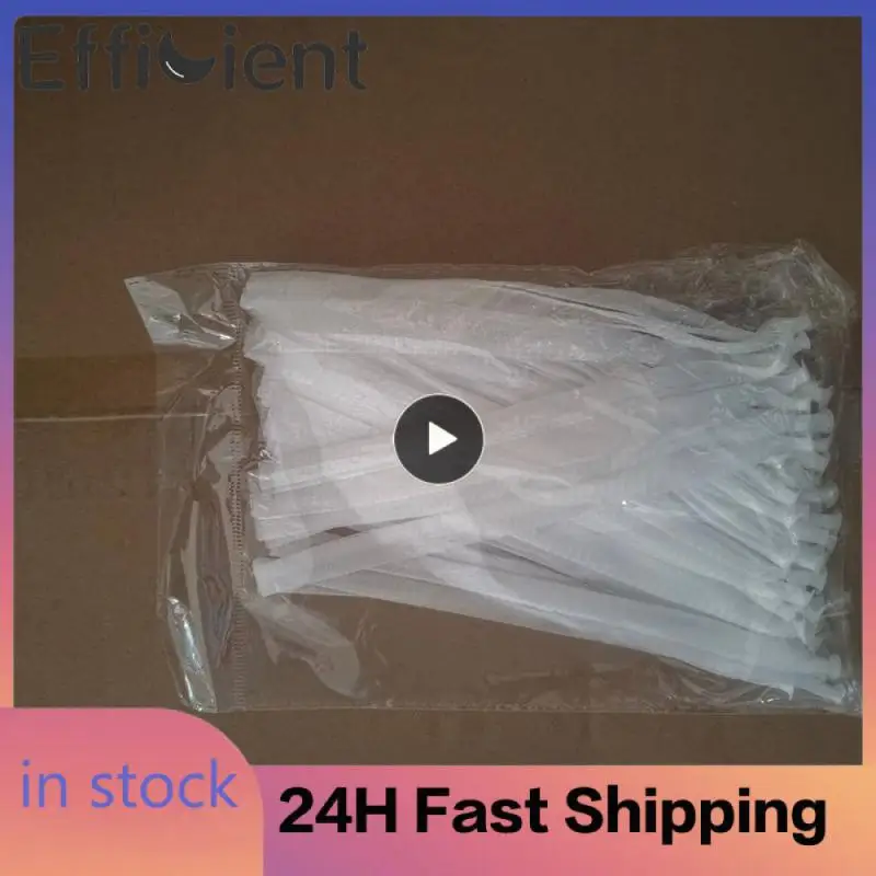 

White Mesh Convenient Disposable Sink Strainer Effective Drain Debris Filter Durable Sanitary Trash Bag Kitchen Sink Accessories