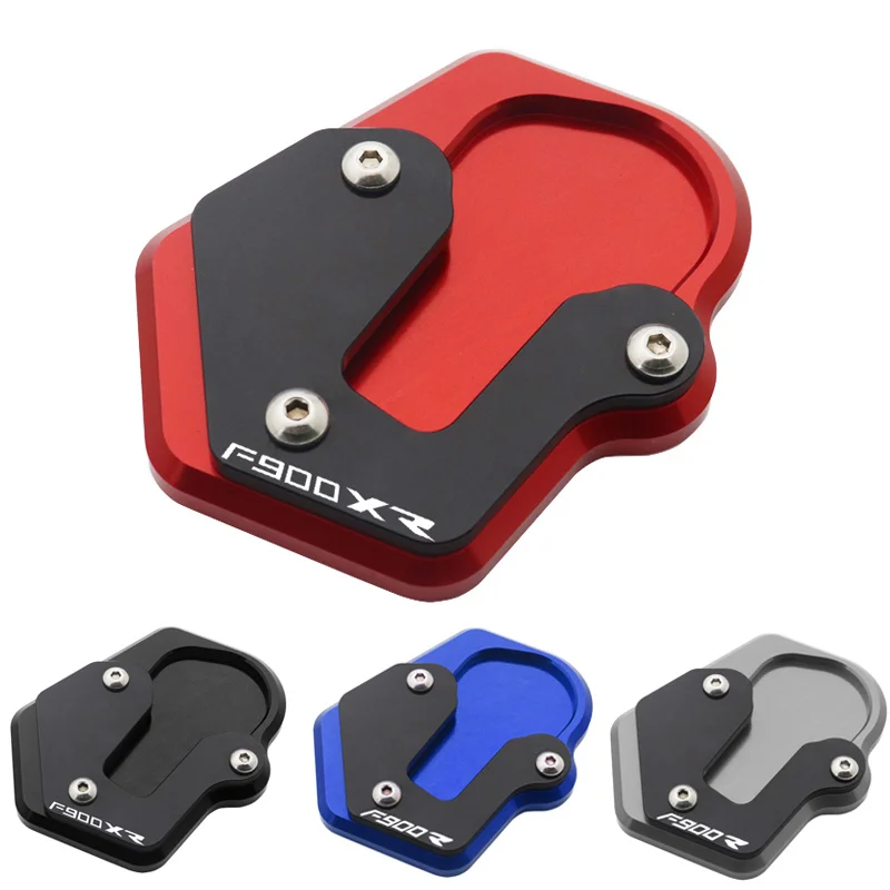 

For BMW F900R F900 F900XR F 900 X XR 2020 Motorcycle Accessories Kickstand Foot Side Stand Extension Pad Support Plate