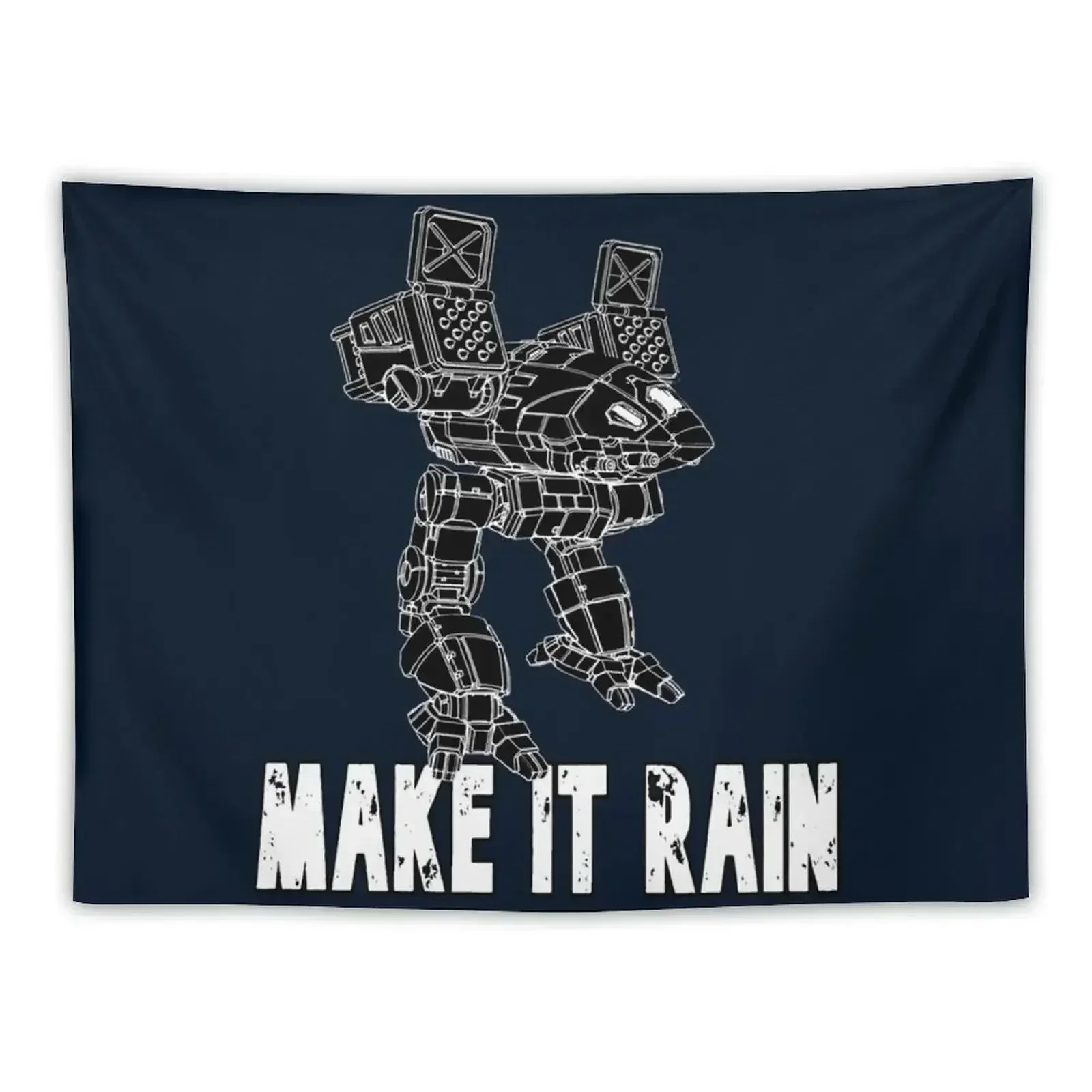 Гобелен &quotMake It Rain Catapult&quot