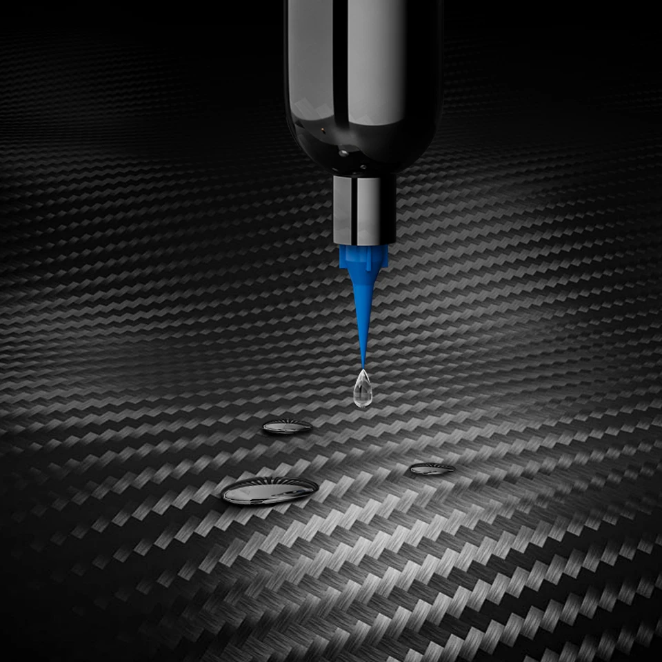 1 шт. 30 мл УФ-клей для ремонта углеродного волокна прозрачный высокопрочный