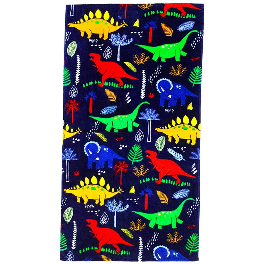 

Picnic Dino Tribe Quick Drying Towel It Can Be Used In Places Like Yoga, Fitness, Swimming Or Even As A Birthday Gift