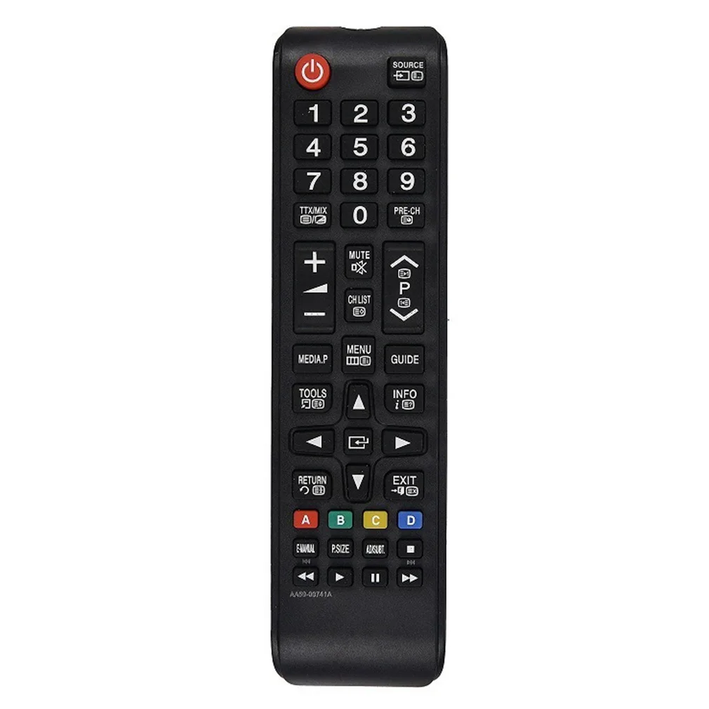 Фото Универсальный пульт дистанционного управления для телевизоров Samsung LCD LED Smart TV, модель AA59-00741A, с ИК-управлением, быстрым откликом и четкой печатью, дропшиппинг №1