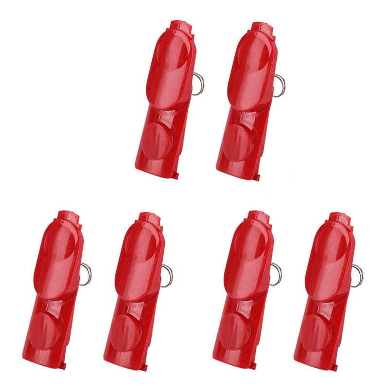 

6Pc Vacuum Cleaner Head Clip Latch Tab Button For Dyson V7 V8 V10 V11 V15 Vacuum Cleaner Parts Switch Button With Spring