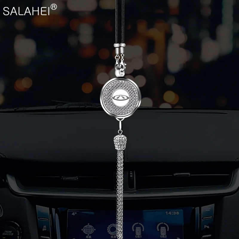 

Car Pendant Air Freshener Diffuser Perfume Rear View Mirror For Chery Fulwin QQ Tiggo 3 5 7 T11 A1 A3 A5 Amulet M11 Eastar Elara