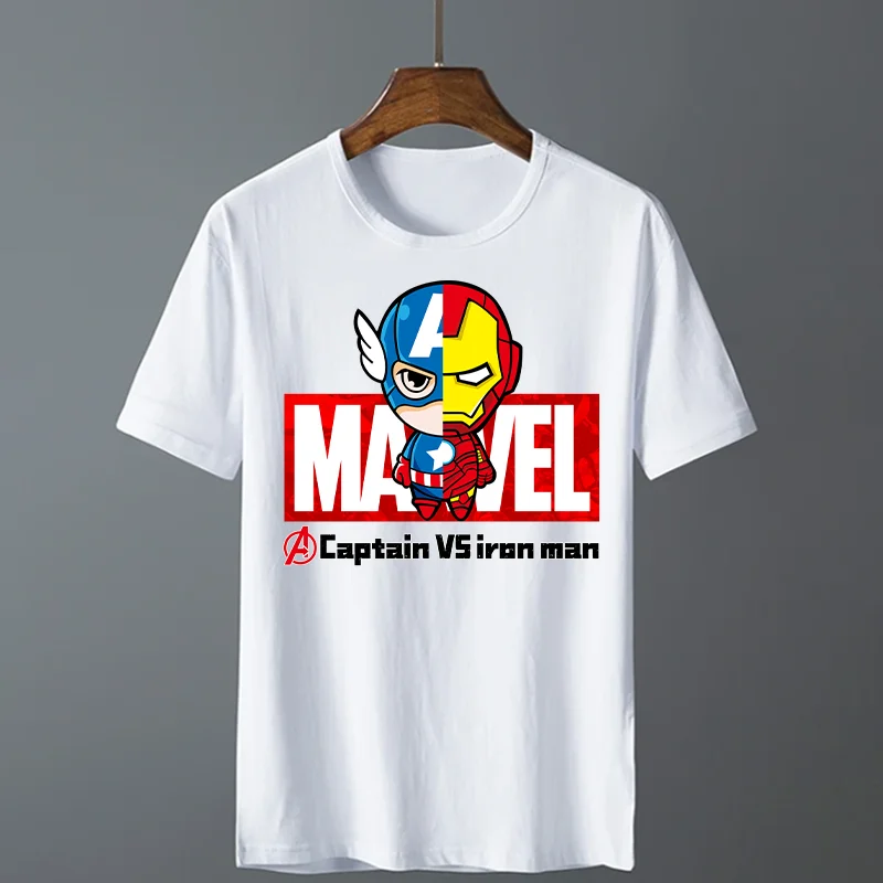 Наклейки на одежду мстители Капитан Америка