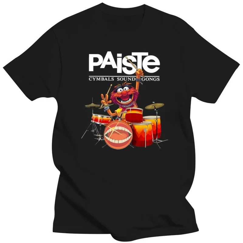 

DMNTeestore Paiste Cymbal Sound Gong T Shirt untuk Pria Wanita Ukuran Penuh. T-Shirt untuk Pria T-Shirt UNTUK WANITA HITAM