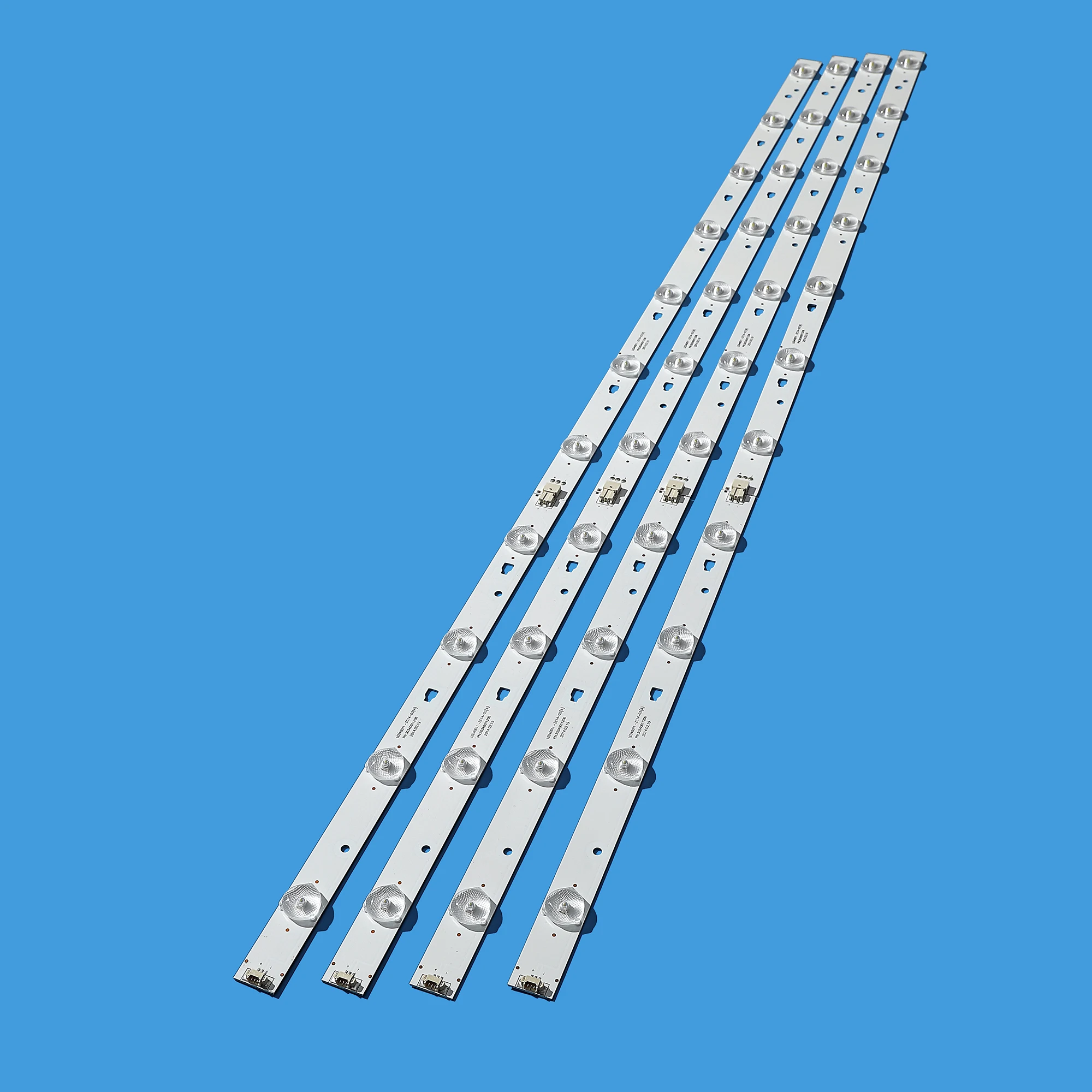 

ТВ лампа Светодиодная лента-подсветка для HAIER LE40M600CF LE40F3000WX LE40M600F адвокатские сословия СИД полосы LED40D11-ZC14-03(B) PN:30340011206 линейки