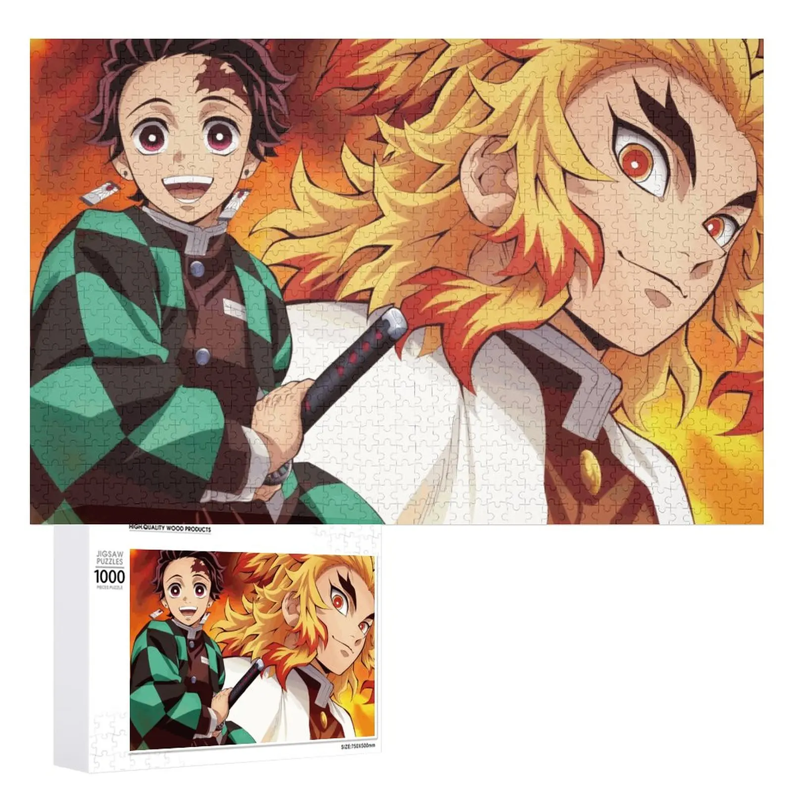 

baidai300/500/1000 pieces bandai puzzle game classic cartoon series character puzzle children's educational toy gift