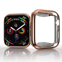cover case for apple watch series 3 4 5 se 6 screen protector case bumper bracelet apple watch 44mm 40mm 42mm 38mm accessories