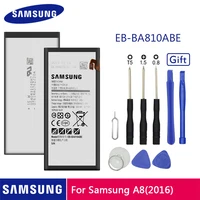 eb ba810abe samsung replacement battery for samsung galaxy a8 2016 sm a810f a810f a810 original phone battery 3300mah