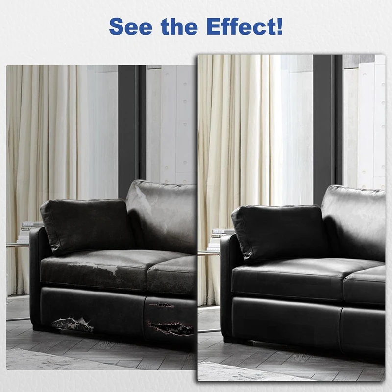 Пластырь для ремонта кожи самоклеящаяся кожаная ремонтная лента 3x60 дюймов