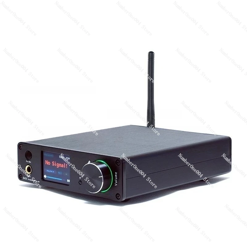 Фото DA50 AK4499EX Сбалансированный, модернизированный декодер лихорадки XMOS316 MQA HIFI №2