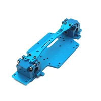 wltoys 128 284131 k979 k989 k999 rc car metal upgrade parts modified metal gearbox bottom plate second layer board