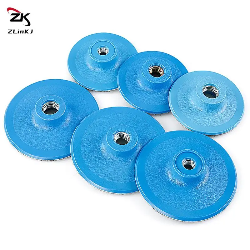 

1PC 3/4inch Polishing Pad Sanding Disc Backing Pad Self-adhesive Disc Angle Grinder Tray M10 / M14 / M16 Thread Polishing Discs