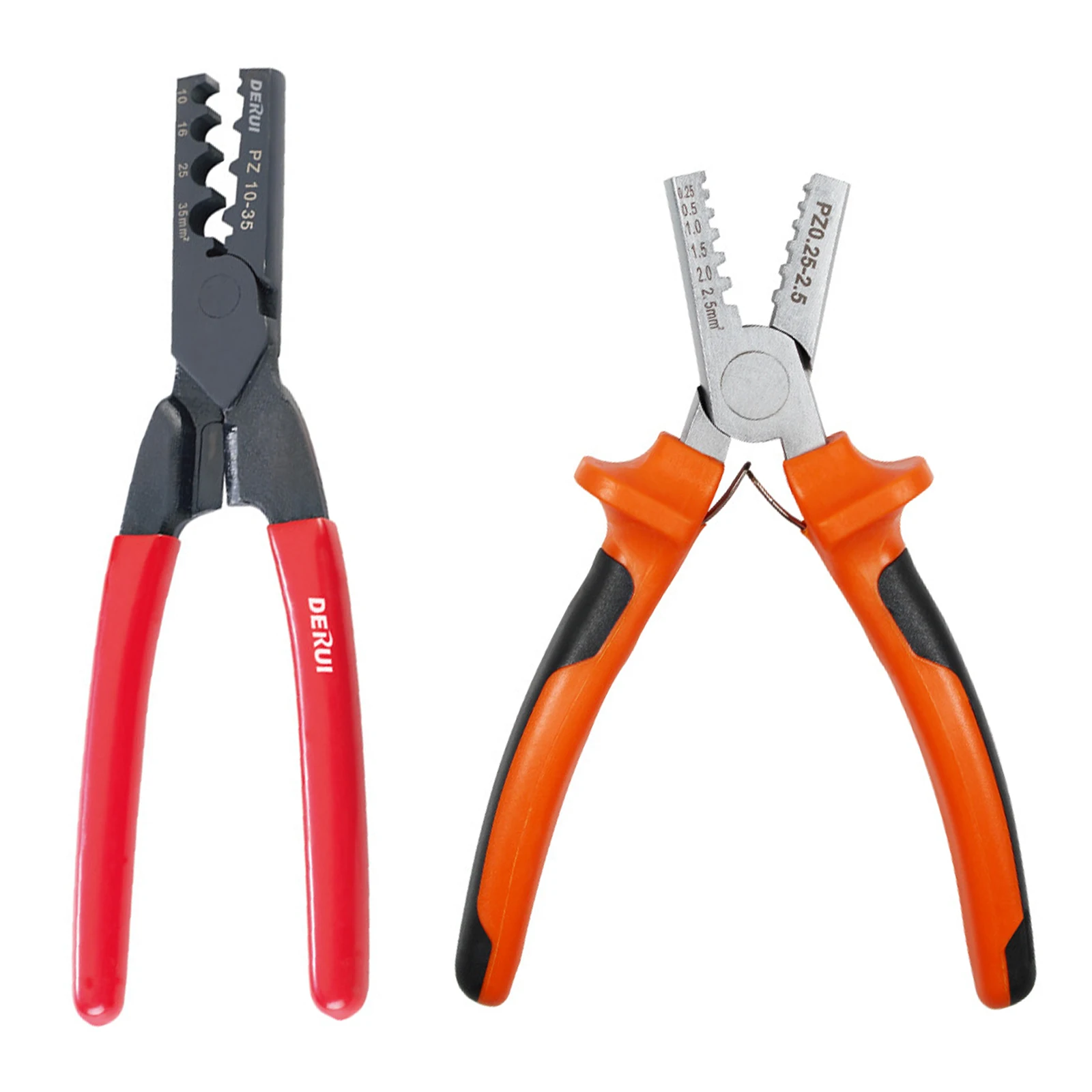 

Стальные стандартные клещи 0,25-35 мм, стандартные клещи, обжимные инструменты для электрических клемм