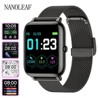 smart watch fitness tracker heart rate blood pressure oxygen monitor call reminder message display smartwatch for women men