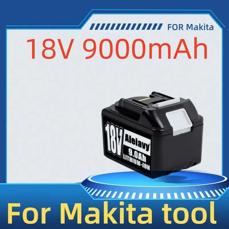 

Обновленная батарея 18 в для инструментов Makita с перезаряжаемой литиевой батареей BL1860 18 в 9.0Ah 18650 (дополнительное зарядное устройство)
