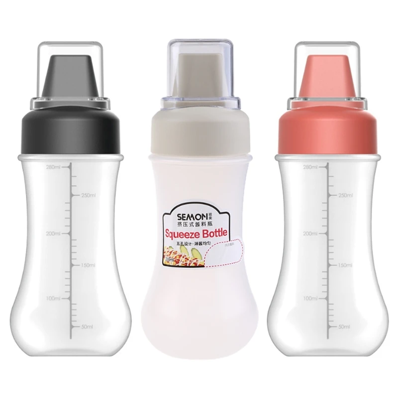 Squeeze Bottle For Ketchup  Mayonnaise Bbq Sauce Kitchen Coo