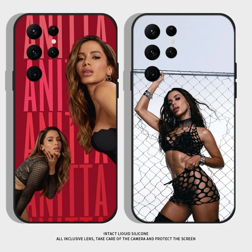 Силиконовый чехол для Samsung S21 S22 Ultra S20 S30 plus S23