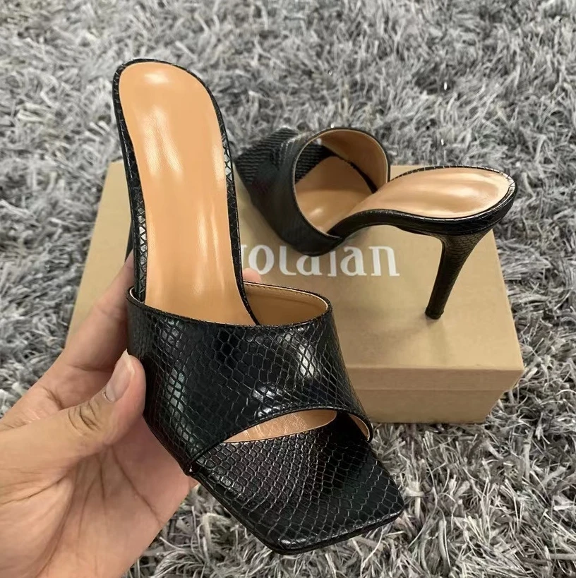 

Туфли-лодочки женские на высоком каблуке, пикантные сандалии, обувь для свадьвечерние, офиса, большие размеры