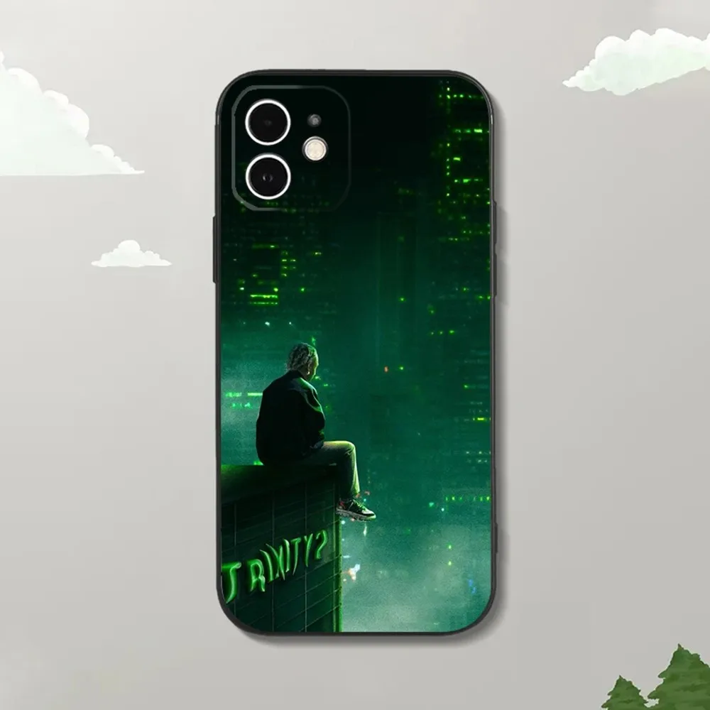 Чехол для телефона Rapper L-Laylow iPhone 16 15 14 13 12 Mini 11 Pro XR X XS MAX 7 8 Plus силиконовый чехол