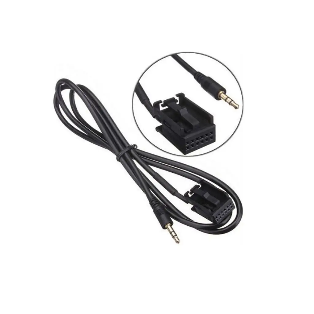 

2/3/5 3 5mm Audio Cables AUX Adapter For OPEL CD30 CDC40 CD70 DVD90 MP3