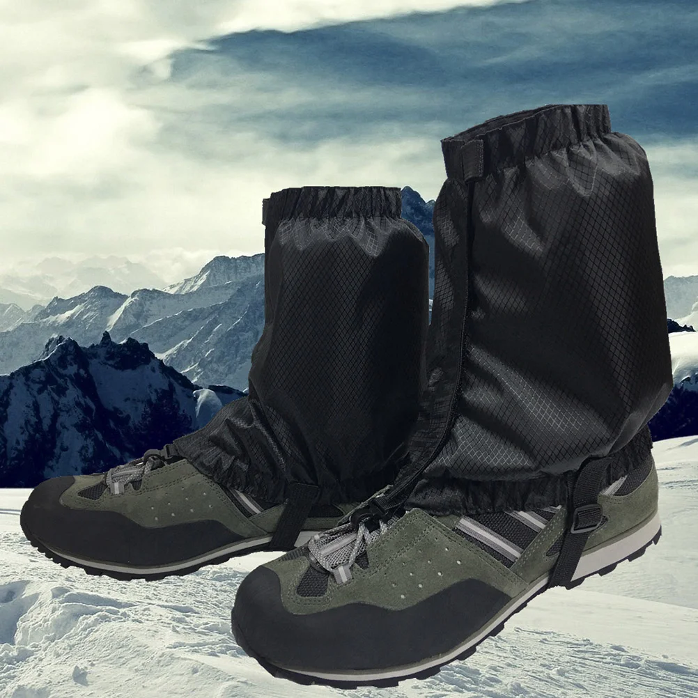 

Boot Cover Gaiters Gaiter Leg Shoe Walking Snow Waterproof Protection Snake Shoes Snowshoeing Sleeve Tear Anti Ankle Leggings