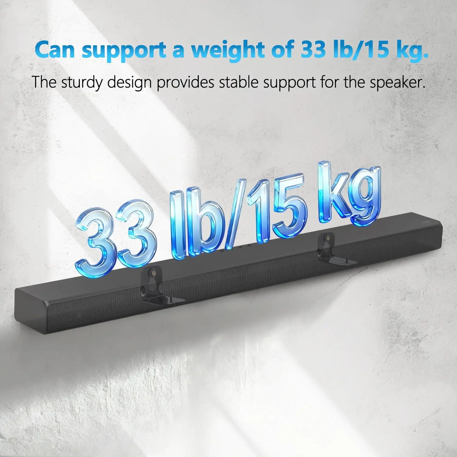 Комплект кронштейнов для настенного крепления для саундбаров Samsung HW-Q990F, HW-Q990D, HW-Q990C, HW-Q930F, HW-Q930B, HW-Q800F, HW-Q800D, HW-Q600F (art.: 3920da070fd72) - 3920da070fd72